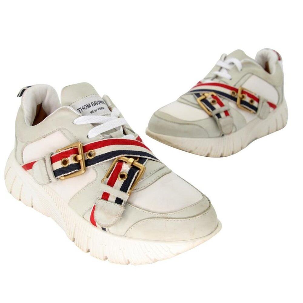 Thom Browne Double Strap 9 Sneakers TB-0901N-A002